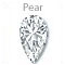 Search for pear diamonds