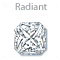 Search for radiant diamonds