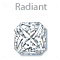 Search for radiant diamonds