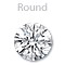 Search for round diamonds