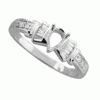 0.15ct VS Diamond Semi Mounting 18K White Gold