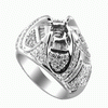 1.84  ct Diamond Semi Mounting 18K White Gold