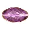 18x12 mm Checker Board Drop Amethyst in AAA Grade