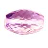 14x10 mm Faceted Briolette Buff Top Violet African Amethyst in A