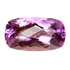 18x10 mm Checker Board Long Cushion Amethyst in AAA Grade