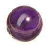 14 mm Rondelle African Amethyst Bead in AAA Grade