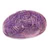 26x18 mm Carvings Fancy Amethyst in AAA Grade