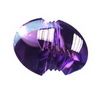 32x25 mm Fancy Laser Cut Brazilian Amethyst in Superfine Grade