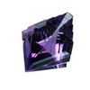 24x19 mm Fancy Laser Cut Brazilian Amethyst in Superfine Grade