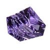 20x16 mm Fancy Laser Cut Brazilian Amethyst in Superfine Grade