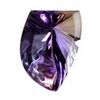 20x15 mm Fancy Laser Cut Brazilian Amethyst in Superfine Grade