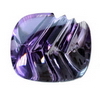 23x20 mm Fancy Laser Cut Brazilian Amethyst in Superfine Grade