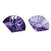 10x14 mm Fancy Laser Cut Brazilian Amethyst in Superfine Grade