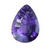 16x10 mm Fancy Laser Cut Brazilian Amethyst in Superfine Grade