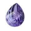 14x11 mm Fancy Laser Cut Brazilian Amethyst in Superfine Grade