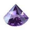 12x14 mm Fancy Laser Cut Brazilian Amethyst in Superfine Grade