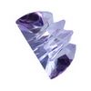16x10 mm Fancy Laser Cut Brazilian Amethyst in Superfine Grade