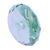 7 mm Aqua Round wheel Aquamarine in AAA grade