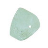 15 mm Bluish Grey Trillion Aquamarine in AAA grade