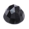 8 mm Silver Round Bullet Hematite in AAA grade