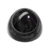 12 mm  Silver Round Bullete  Hematite in AAA grade