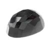 11x5 mm Faceted Oval Bullet Black Onyx in Opaque Grade