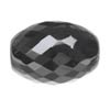 18x11 mm Faceted Drilled Drop Black Onyx in Opaque Grade