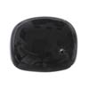 14x12 mm Cabochon Long Cushion Black Onyx in Opaque Grade