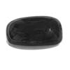 20x10 mm Cabochon Long Cushion Black Onyx in Opaque Grade