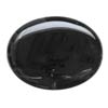 10x8 mm Cabochon Oval Black Onyx in Opaque Grade