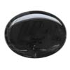 16x12 mm Cabochon Oval Black Onyx in Opaque Grade