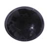 10 mm Cabochon Round Black Onyx