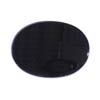 50x40 mm Cabochon Oval Black Onyx in Opaque Grade