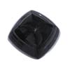 10 mm Cabochon Cushion Black Onyx in Opaque Grade