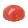 20x15 mm Cabochon Oval Red-Orange Carnelian in AAA Grade