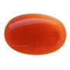 40x25 mm Cabochon Oval Red-Orange Carnelian in AAA Grade