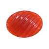 16x12 mm Carvings Oval Red-Orange Carnelian in AAA Grade