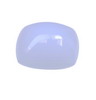 16x14 mm English Lavender Long Cushion Chalcedony in AAA grade