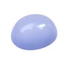 16x10 mm American blue Oval Chalcedony in AAA grade