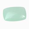 30x24 mm English Green Long Cushion Chalcedony in AAA grade