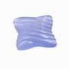 8 mm American blue Chalcedony Carving in AAA grade