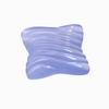 6 mm American blue Cushion  Chalcedony in AAA grade