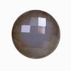 18 mm Choclate brown Round Chalcedony in AAA grade