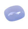 14x12 mm American blue Cushion  Chalcedony in AAA grade