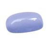 16x9 mm American blue Cushion  Chalcedony in AAA grade