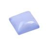 10x10 mm American blue Cushion  Chalcedony in AAA grade