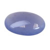 30x24 mm American blue Oval Chalcedony in AAA grade