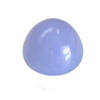 10 mm American blue Round Bullet Chalcedony in AAA grade