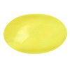 69 Cts. English Yellow Oval Chalcedony in AAA grade