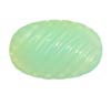 20x14 mm Carvings Oval Green  Chalcedony in AAA Grade